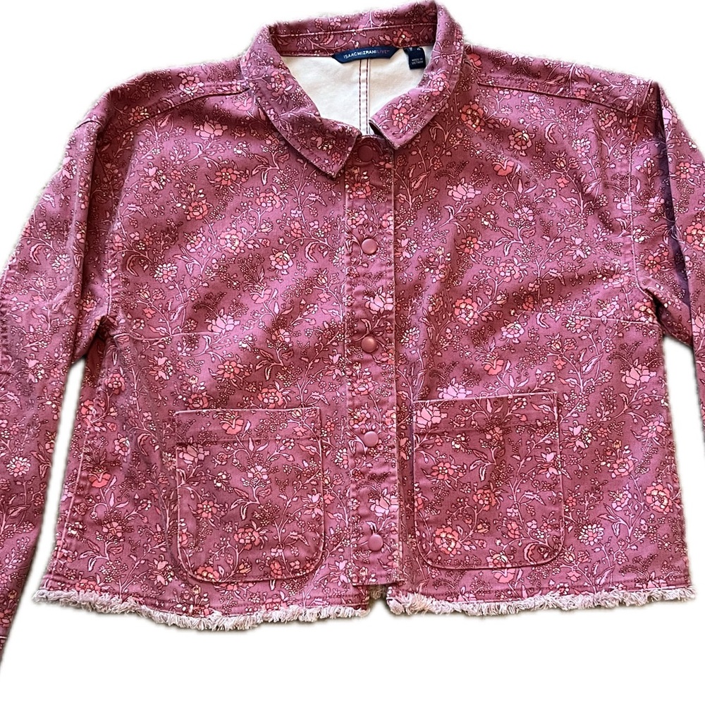 Floral Pink Jacket